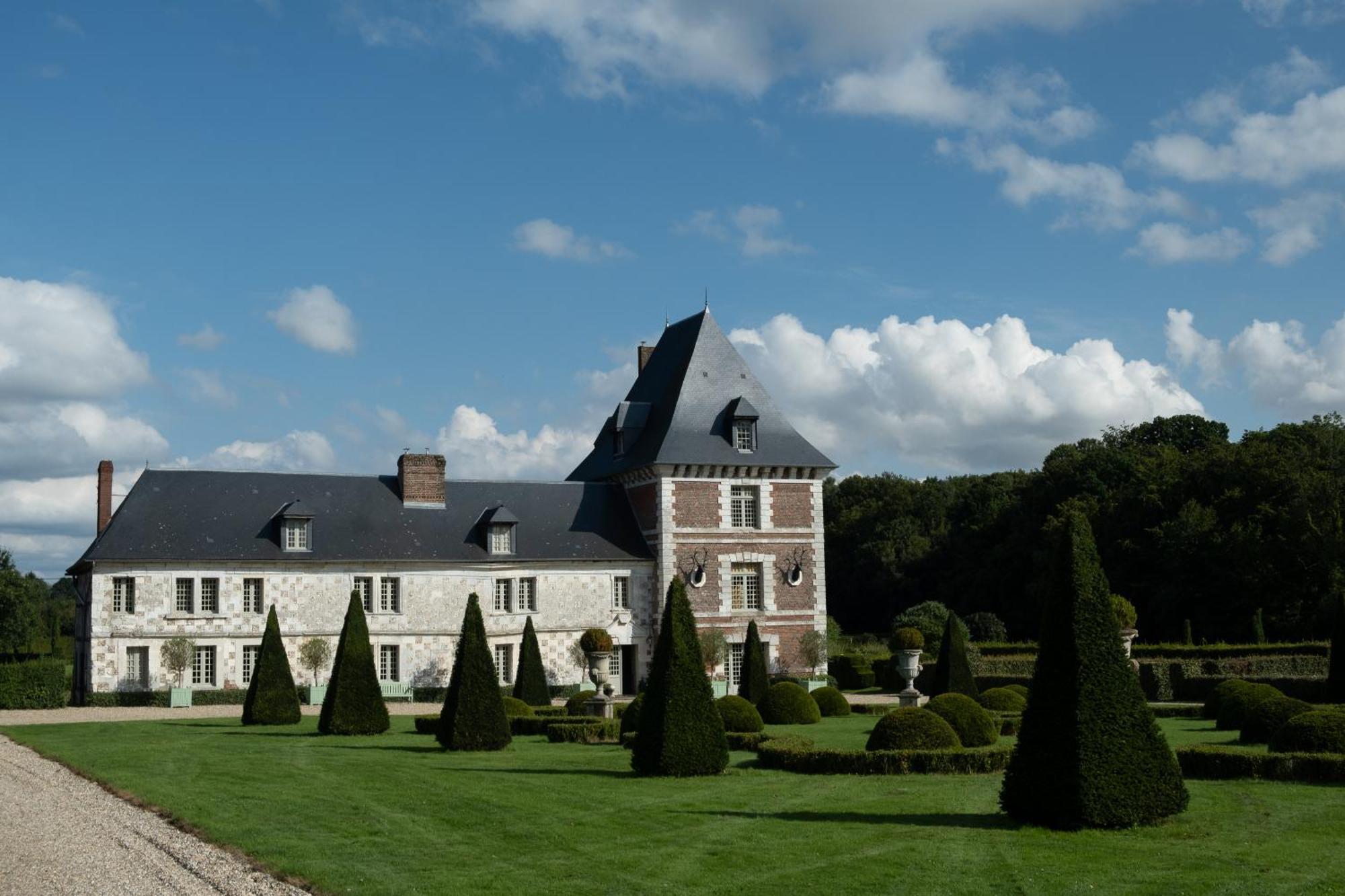 Hotel Domaine Du Bosc Roger Bouquetot Exterior foto