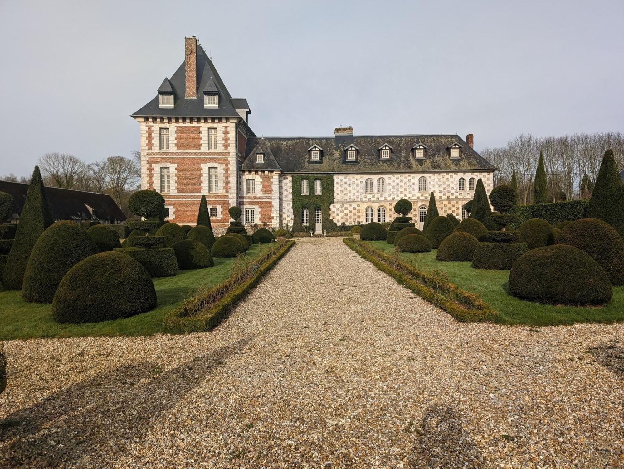 Hotel Domaine Du Bosc Roger Bouquetot Exterior foto