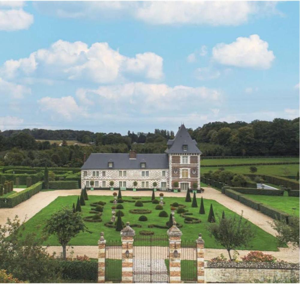 Hotel Domaine Du Bosc Roger Bouquetot Exterior foto