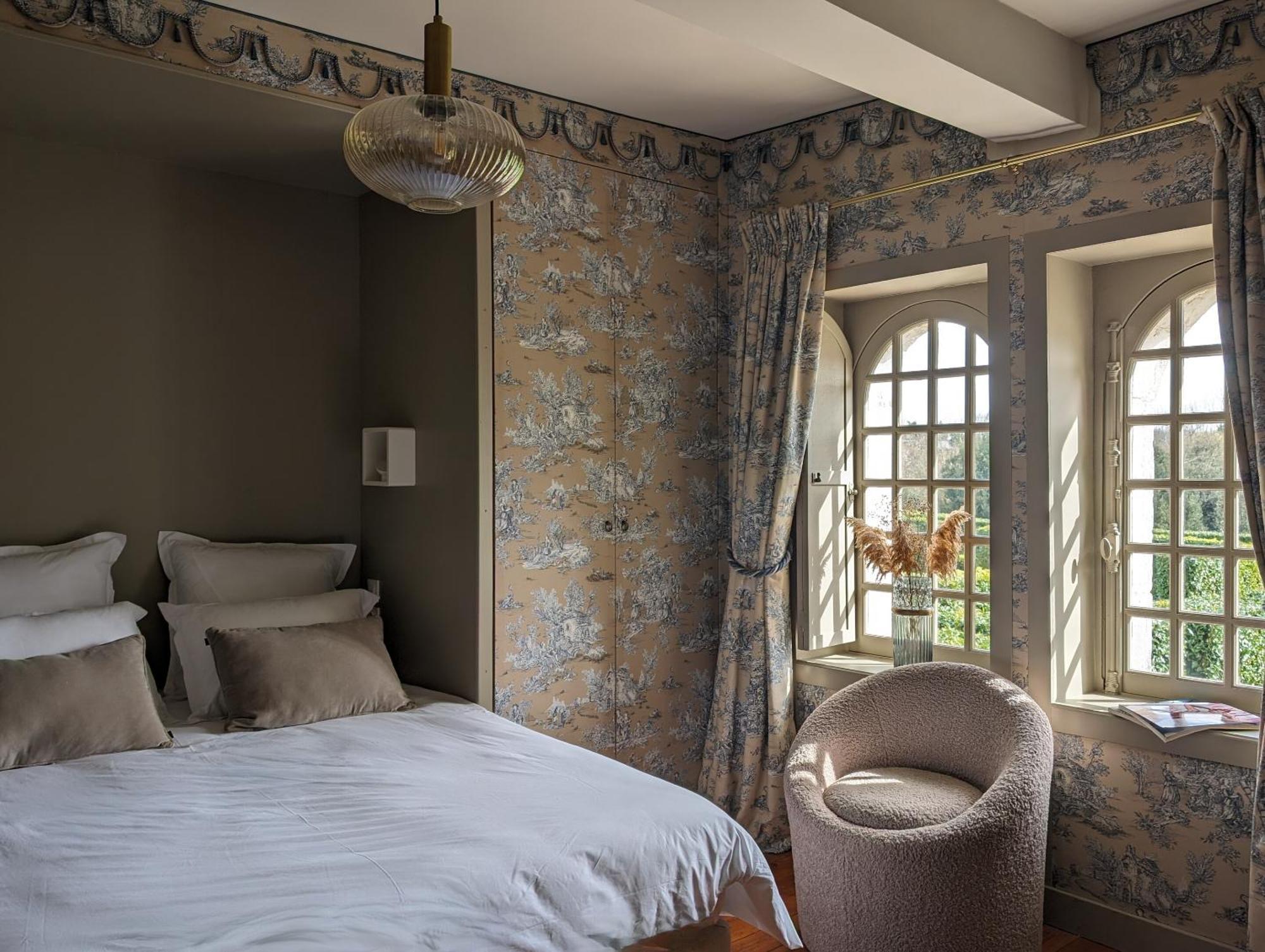 Hotel Domaine Du Bosc Roger Bouquetot Habitación foto